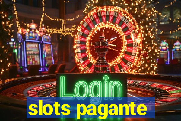 slots pagante